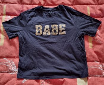 Tee-shirt fille XS