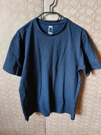 T shirt bleu marine