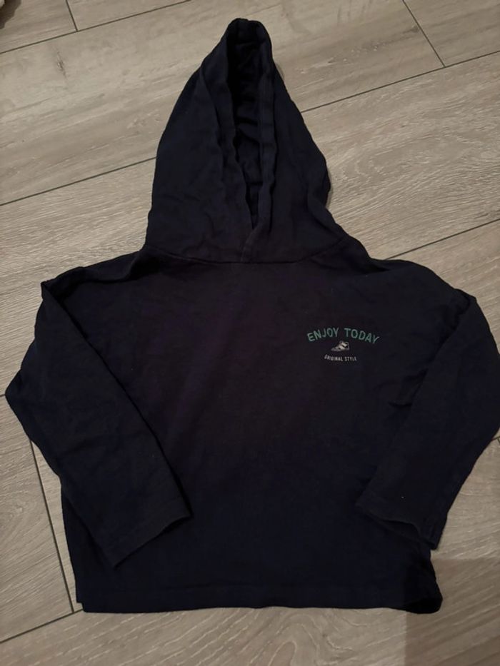 Sweat-shirt à capuche