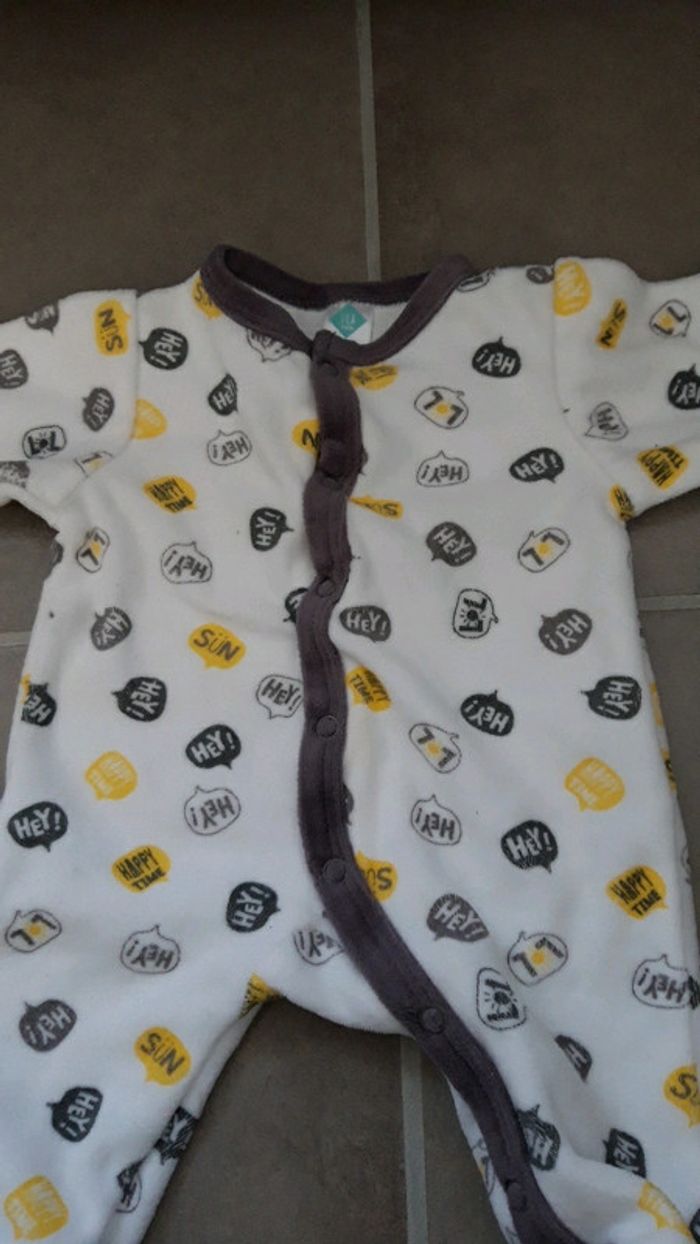 Pyjama/dors bien Tex naissance - photo numéro 2