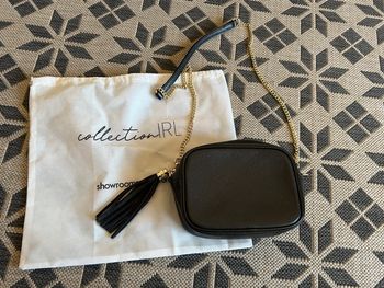Sac à main bandoulière noir