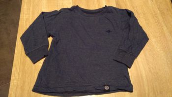 Haut manches longues 3/4 ans