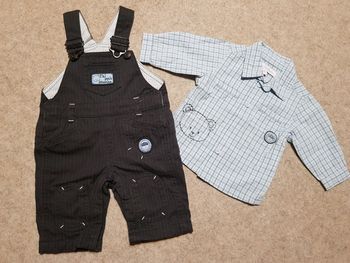Ensemble 2 pièces neuf garçon 1mois