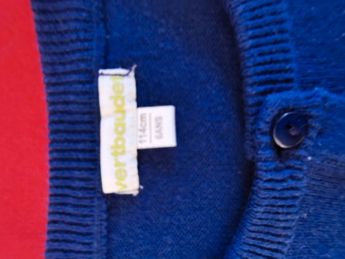 Gilet manches longues 6 ans Vertbaudet - photo numéro 3