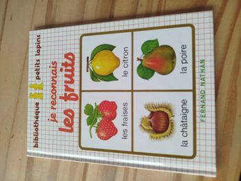 Je reconnais les fruits