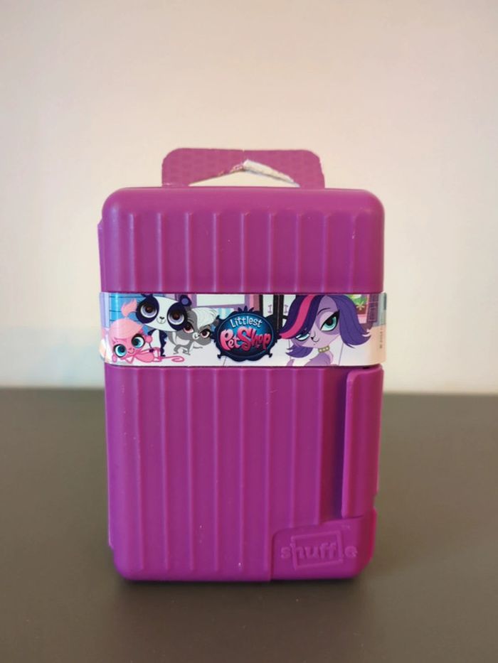 Jeu de cartes littlest pet shop
