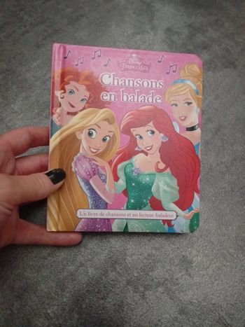 Chansons en balade disney