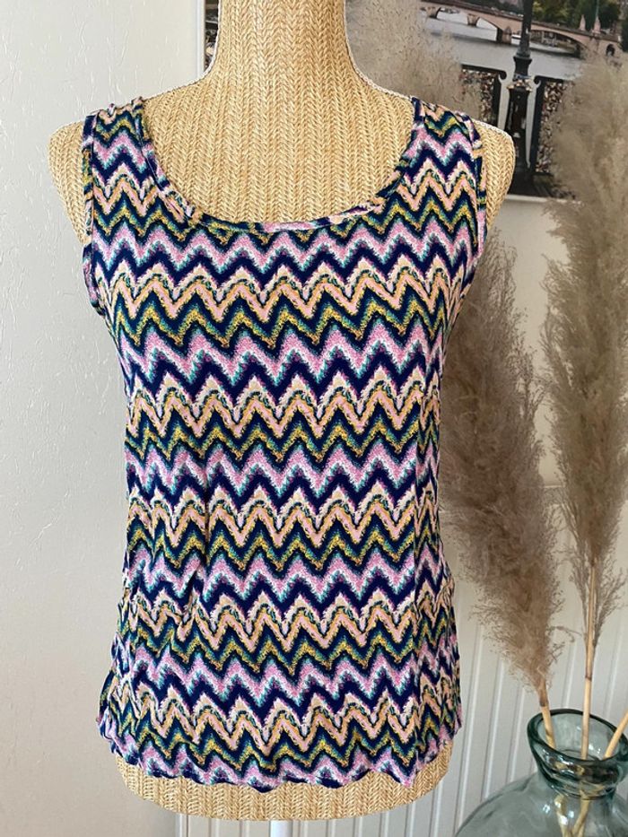 Débardeur multicolore