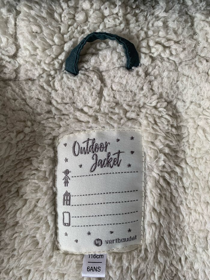 Veste mi saison doublée vert - photo numéro 3