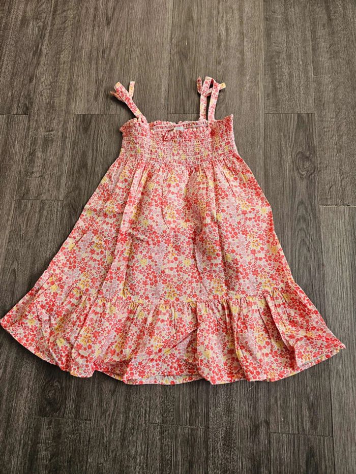 Robe fleurie fille taille 8 ans neuf - photo numéro 2