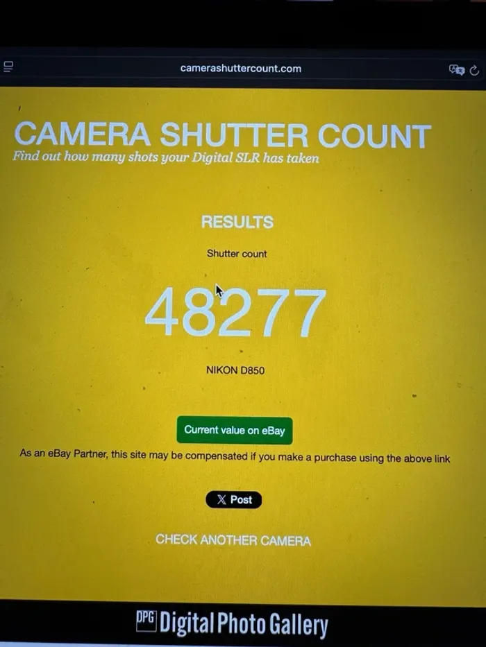 Nikon D850 - photo numéro 4
