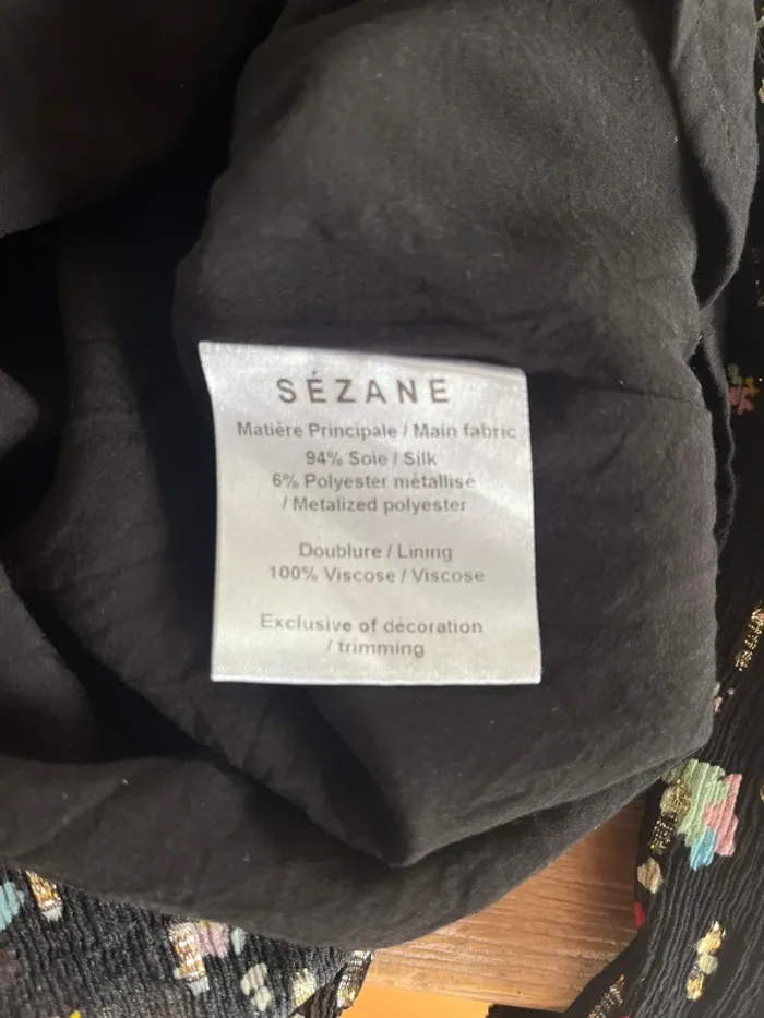 Blouse Sézane - 36 - photo numéro 3