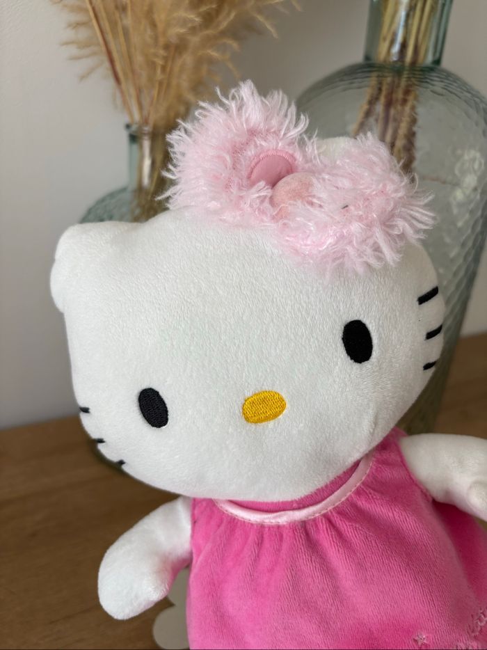 Hello kitty robe rose 22 cm - photo numéro 6
