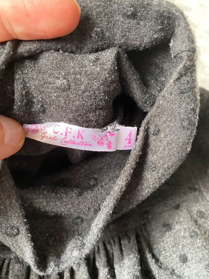 Robe col roulé 4 ans - photo numéro 4