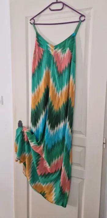 Robe colorée New Collection