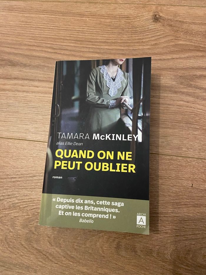 Tamara mckinley quand on ne peut oublier