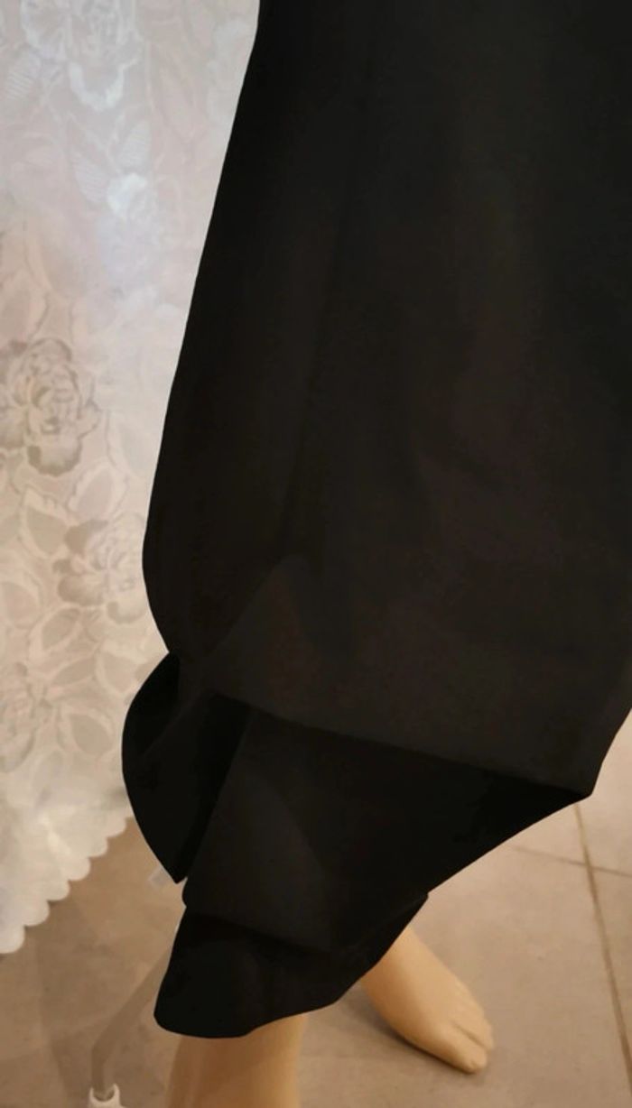 Pantacourt. Noir. Taille 36.La Mode est à vous - photo numéro 3