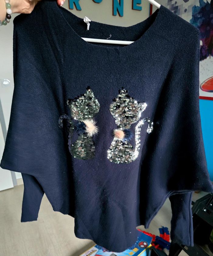 Pull sequins