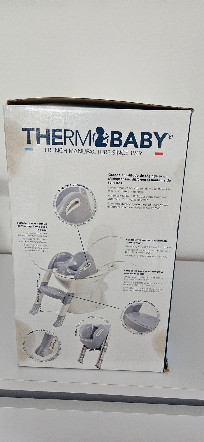 Réducteur wc avec escabeau - photo numéro 4