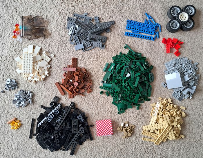 Lego Creator set 10242 Mini Cooper - photo numéro 6