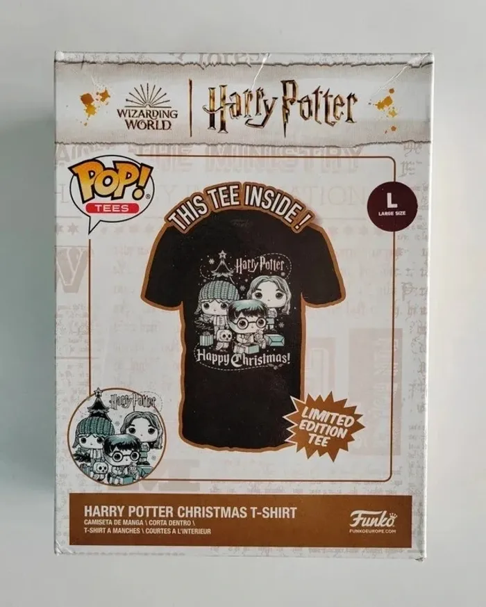 Coffret Taille L - Box tee-shirt Harry potter - Edition limitée