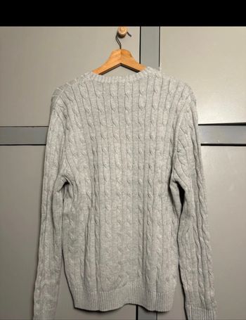 Pull côtelé Ralph Lauren M