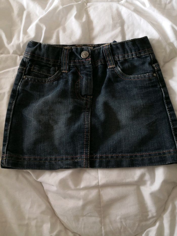 Jupette en jeans