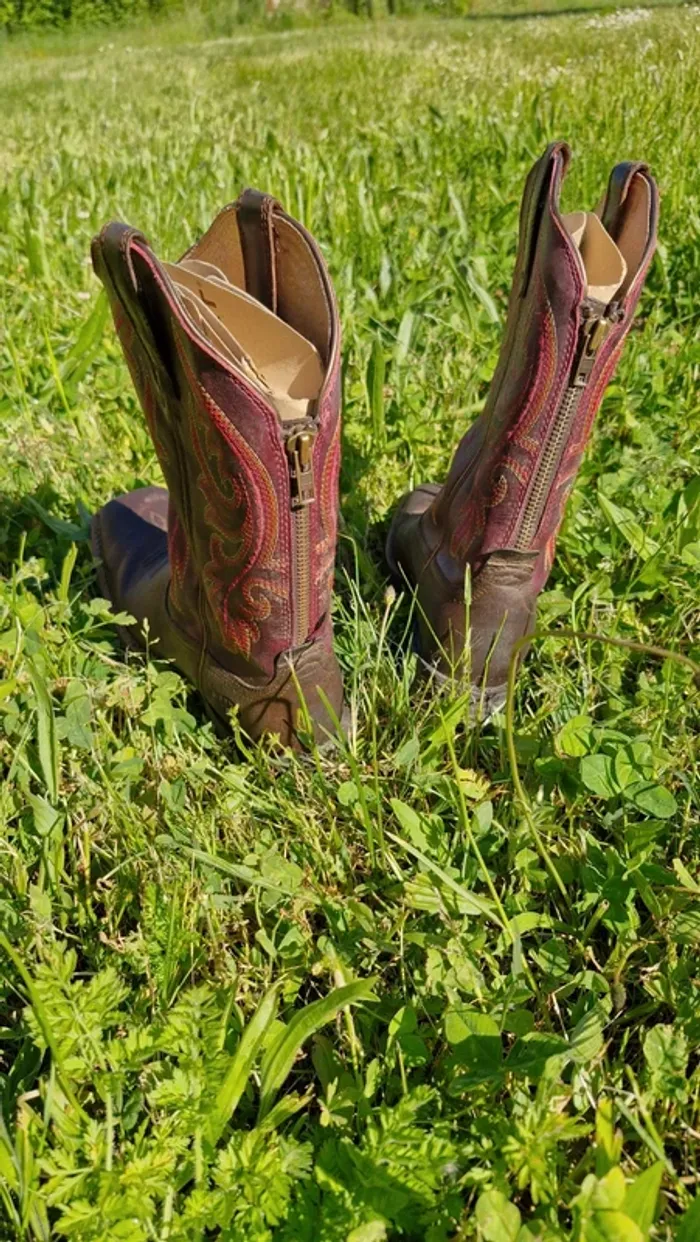 Bottes ariat 41 western femme - photo numéro 3