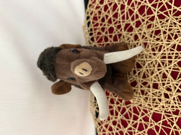 Peluche doudou mammouth WILD REPUBLIC - photo numéro 3