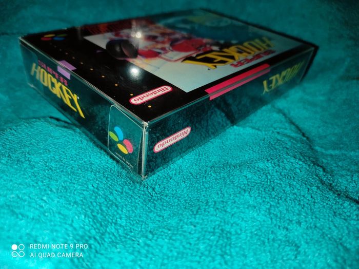 Super hockey super Nintendo - photo numéro 3