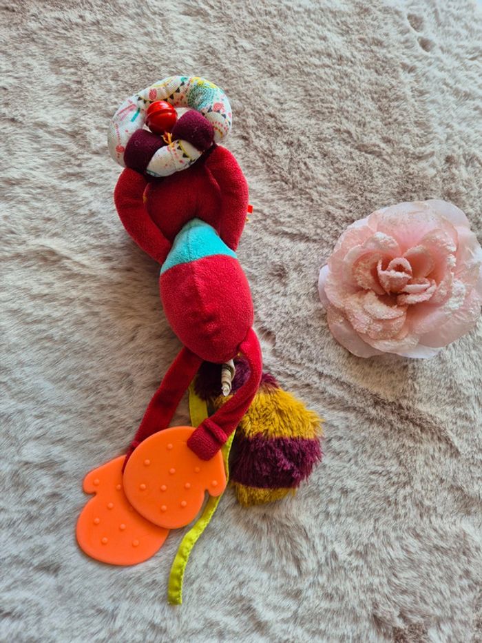 Hochet peluche lilliputiens - photo numéro 2