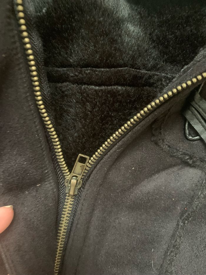 Magnifique manteau très chaud 34/36 - photo numéro 3