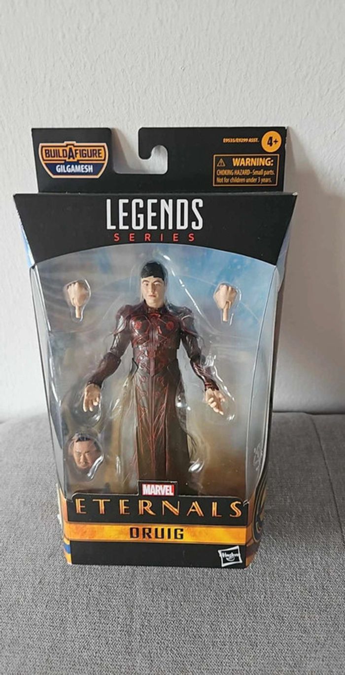 Figurine legend série éternal druig