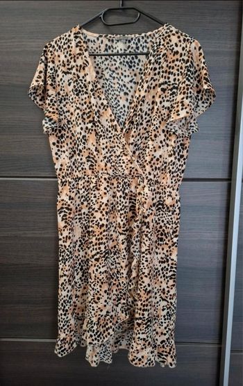 Robe léopard 