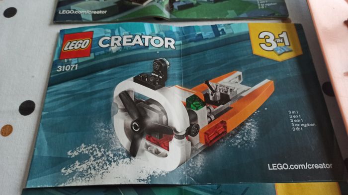 Lego Creator 31071 - photo numéro 4