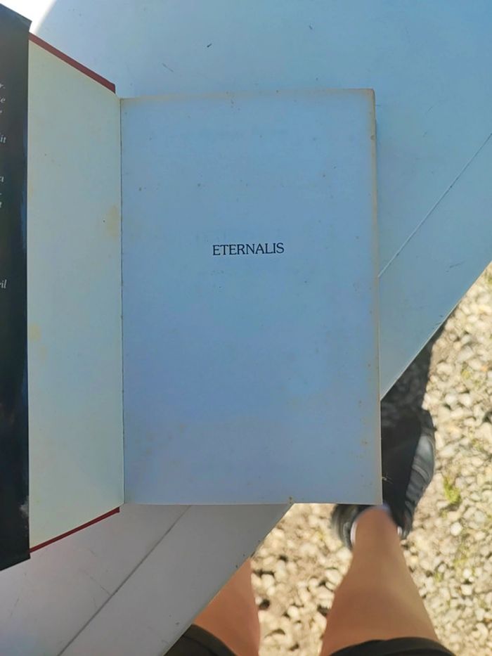 Livre eternalis - photo numéro 2
