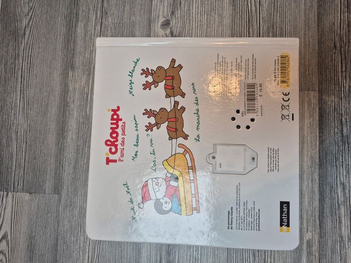 Livre Tchoupi chansons de Noël - photo numéro 2