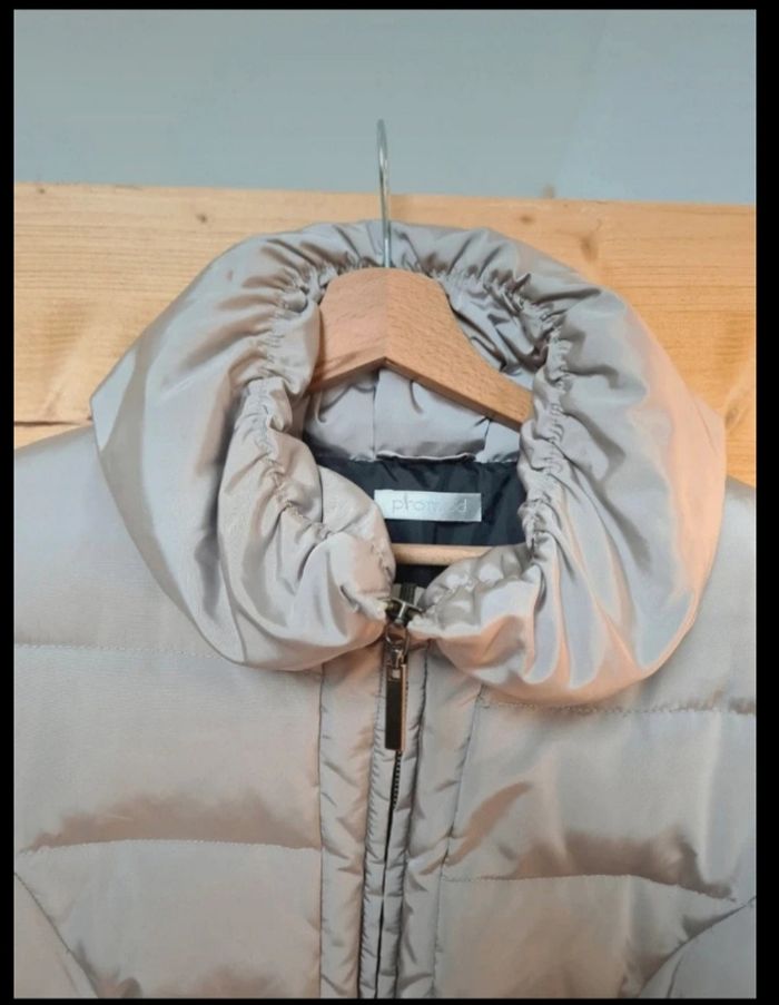 Veste matelassée ou doudoune gris souris Taille S - photo numéro 3