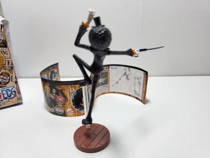 One Piece Mini Figurine - Choco Egg - Brook 09 - photo numéro 3