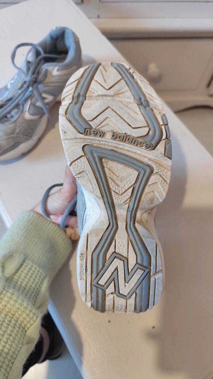 New Balance 452 Grises 37,5 | Training - photo numéro 11