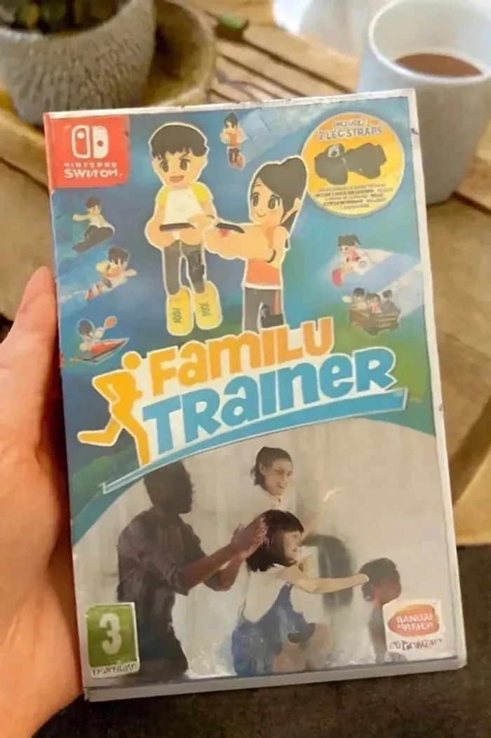 Family Trainer - Switch - Neuf