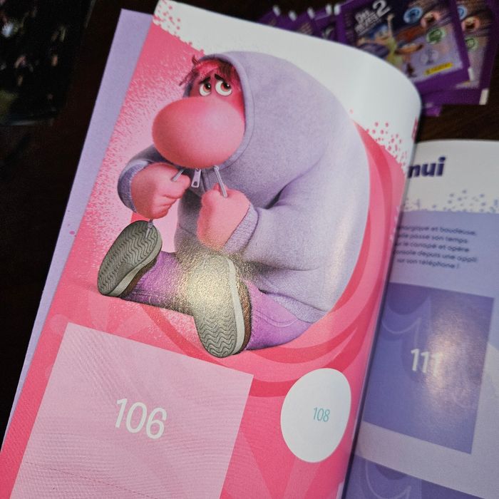 Lot pochettes panini Vice-Versa - photo numéro 5