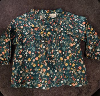 Blouse tape à l'œil