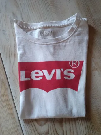 Tee shirt Fille Blanc Levi's