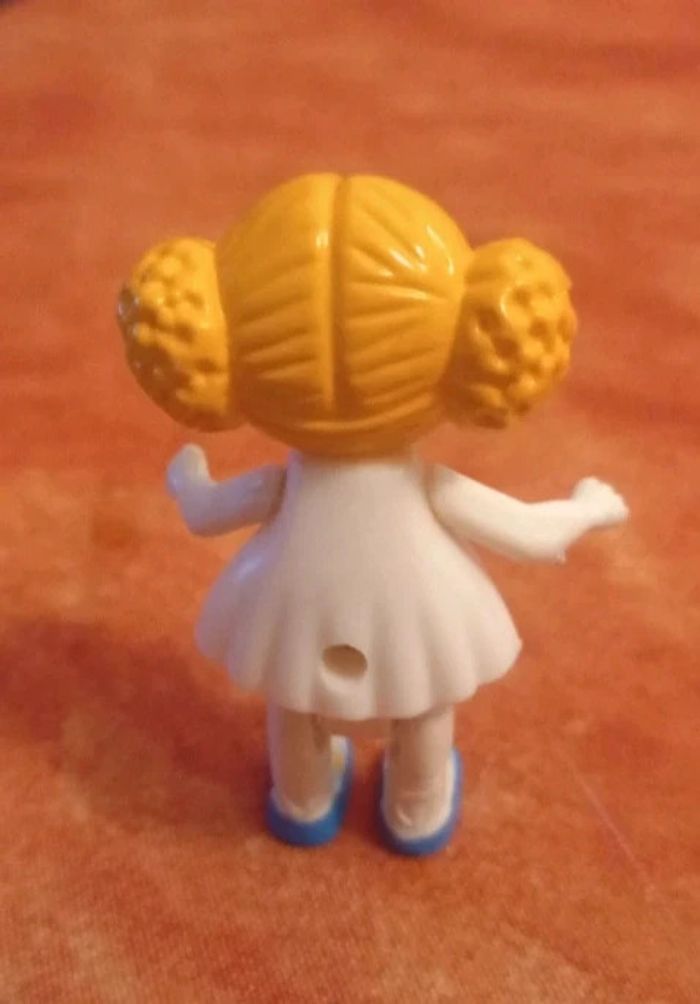 Figurine poupée vintage poupée Joly Sally articulée - photo numéro 4