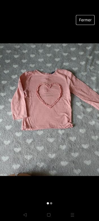 T-shirt manche longue 18mois