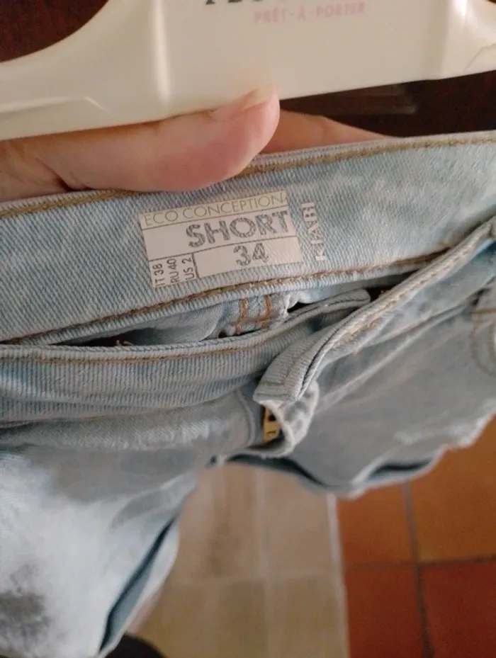 Short en jean - photo numéro 3