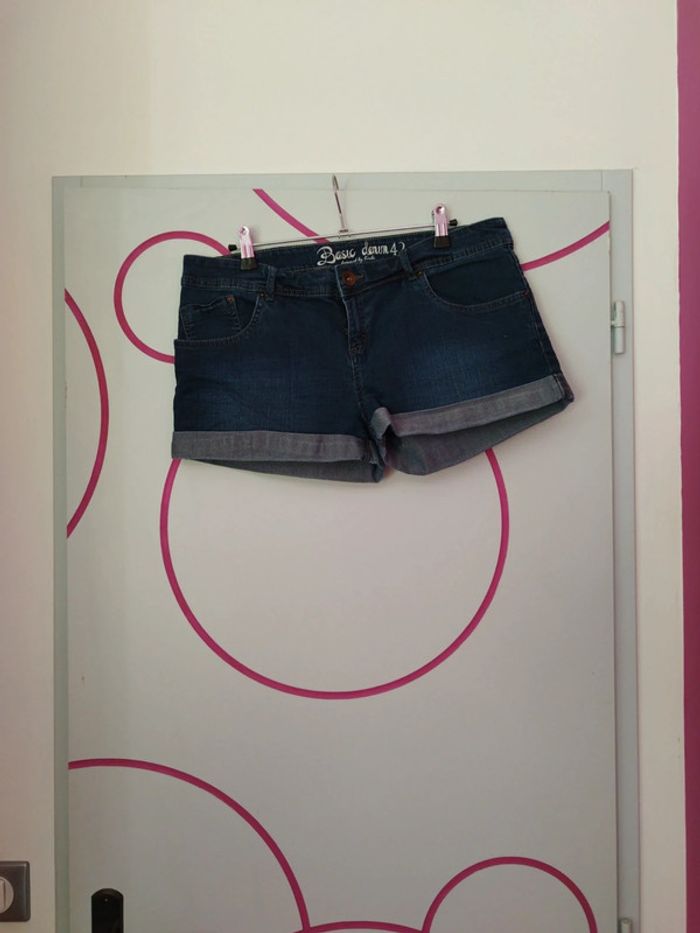Short en jean 6