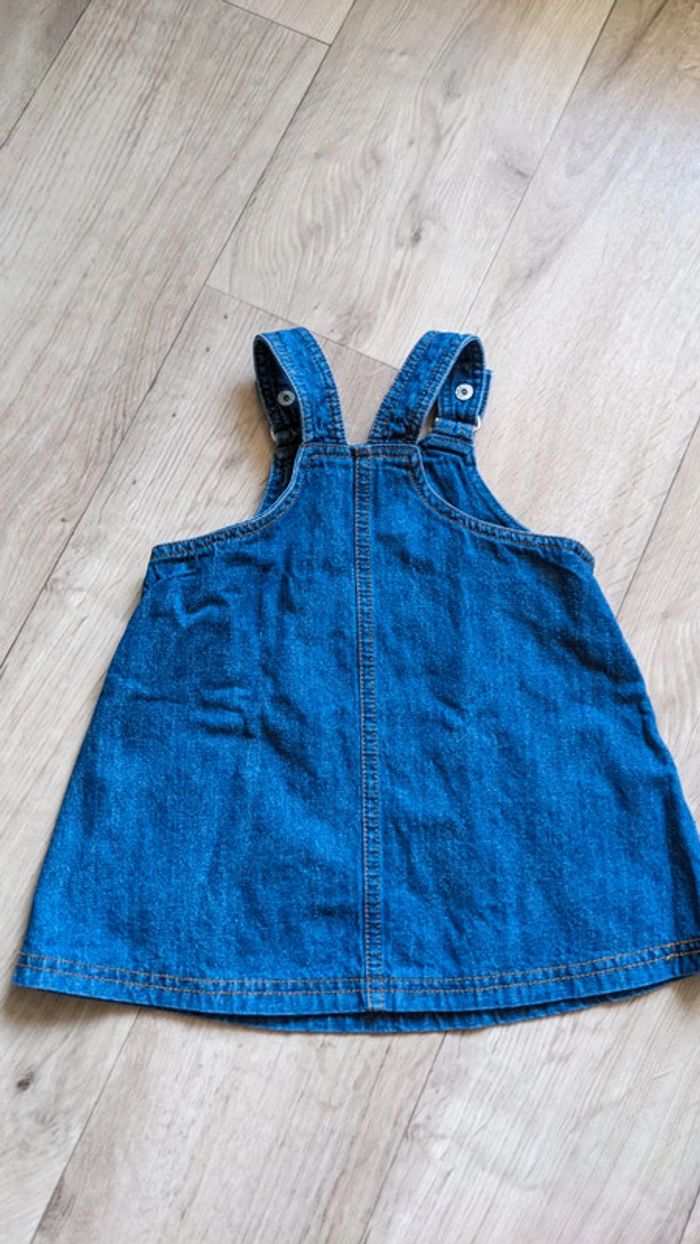 Ensemble Robe + tee-shirt manches longues 12-18 Mois - photo numéro 8