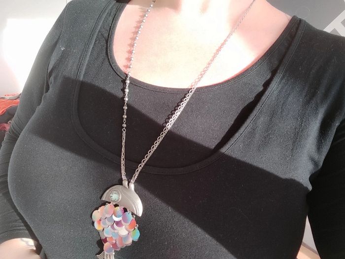 collier long poisson promod